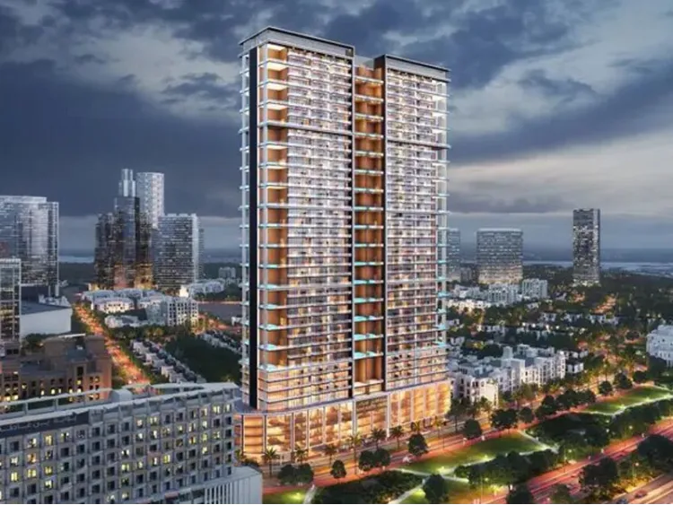 Binghatti Onyx Apartment at Jumeirah Village Circle for sale